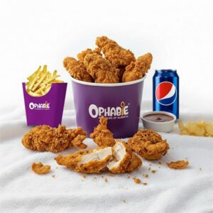 10 Piece Hot Phabie Chicken Tenders Meal