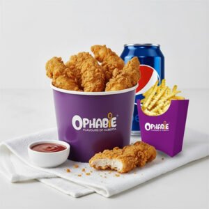 10 Piece Phabo Chicken Tenders Meal