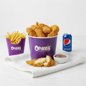 10 Piece True Phabie Chicken Tenders Meal