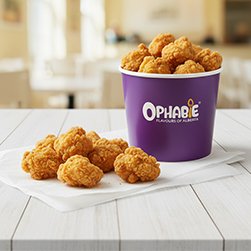 Chicken popcorn