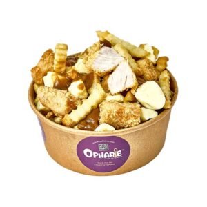 Hot Phabie Chicken Poutine