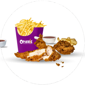 Kids Meal (1 Piece Chicken Tenders )