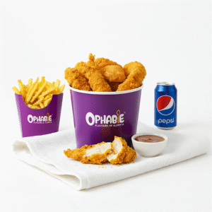 10 Piece Zesto Chicken Tenders Meal