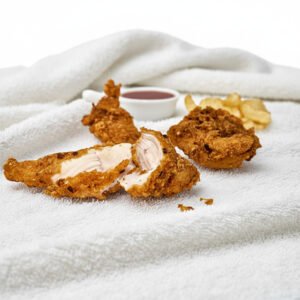 3 Piece Hot Phabie Chicken Tenders