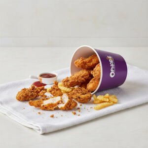 5 Piece Hot Phabie Chicken Tenders