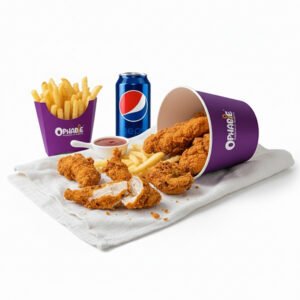 5 Piece Phabo Chicken Tenders  Meal