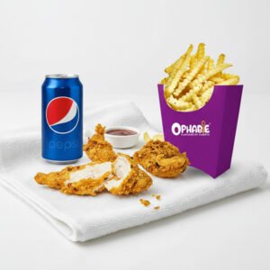 3 Piece True Phabie Chicken Tenders Meal