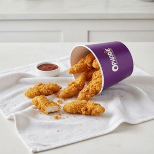 5 Piece True Phabie Chicken Tenders