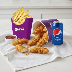 5 Piece True Phabie Chicken Tenders Meal