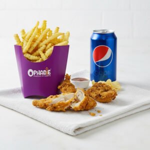 3 Piece Zesto Chicken Tenders Meal