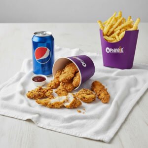 5 Piece Zesto Chicken Tenders Meal