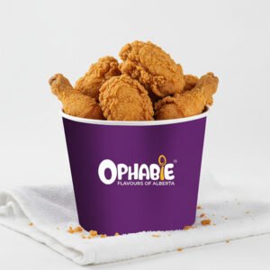Full Chicken 10 Piece Hot Phabie Fried Chicken