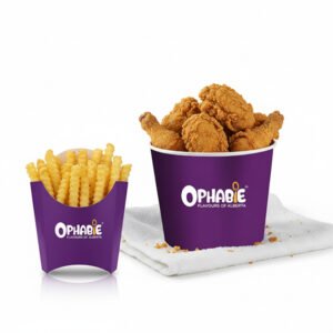 Full Chicken 10 Piece Hot Phabie Fried Chicken Meal