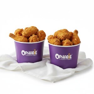 2 Full Chicken 20 Piece Hot Phabie Fried Chicken
