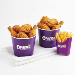 2 Full Chicken 20 Piece Phabo Fried Chicken Meal