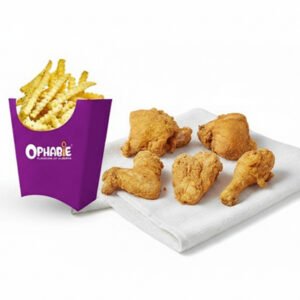 Half Chicken 5 Piece True Phabie Fried Chicken Meal