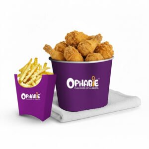 Full Chicken 10 Piece True Phabie Fried Chicken Meal