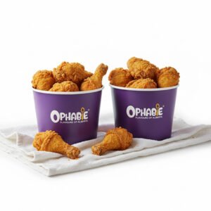 2 Full Chicken 20 Piece True Phabie Fried Chicken