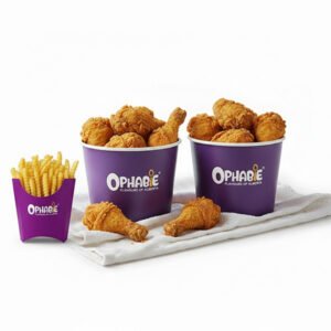 2 Full Chicken 20 Piece True Phabie Fried Chicken Meal