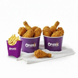 2 Full Chicken 20 Piece Zesto Fried Chicken Meal