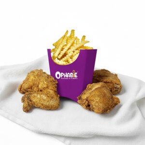 Half Chicken 5 Piece Zesto Fried Chicken Meal