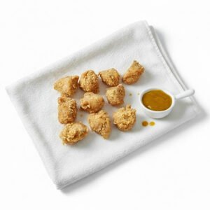 12 Cut Hot Phabie Popcorn Chicken