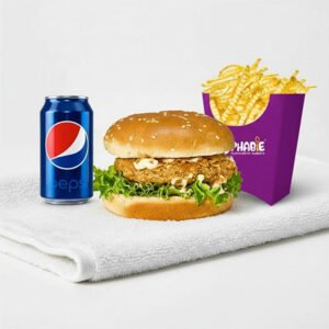 True Phabie Regular Chicken Burger Meal