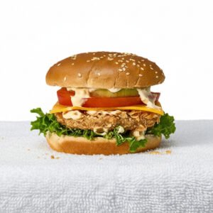 Hot Phabie Signature Burger