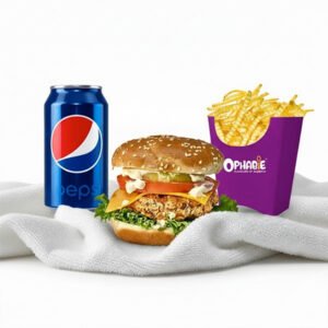 True Phabie Signature Burger Meal