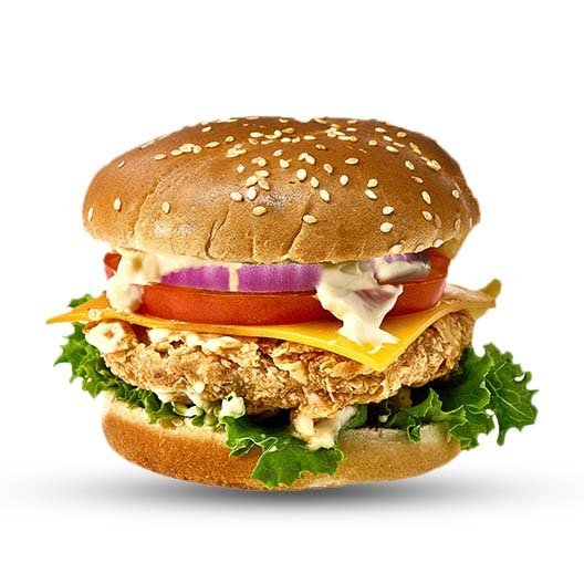 Hot Phabie Signature Burger Meal - Image 2